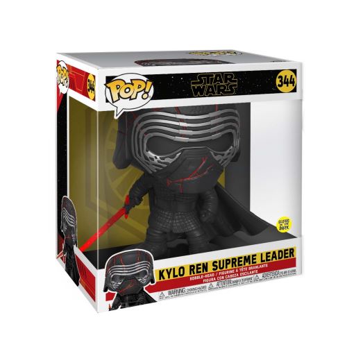Figurine Funko Pop Kylo Ren Supreme Leader 344 Star Wars