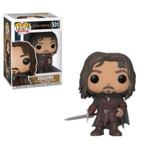 Funko Pop Aragorn, figurine du héros du Seigneur des Anneaux