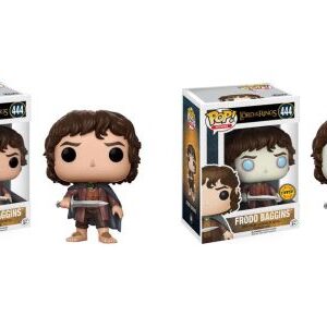 Funko Pop Frodon Sacquet du Seigneur des Anneaux, modèle aléatoire pour collectionneur