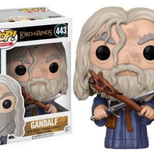 Figurine Funko Pop Gandalf pour collectionneur de l’univers du Seigneur des Anneaux