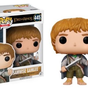 Funko Pop Sam Gamegie, figurine du Seigneur des Anneaux pour collectionneur
