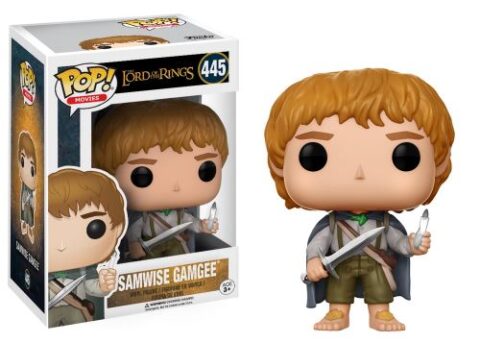 Figurine Funko Pop Le Seigneur des Anneaux Sam Gamegie