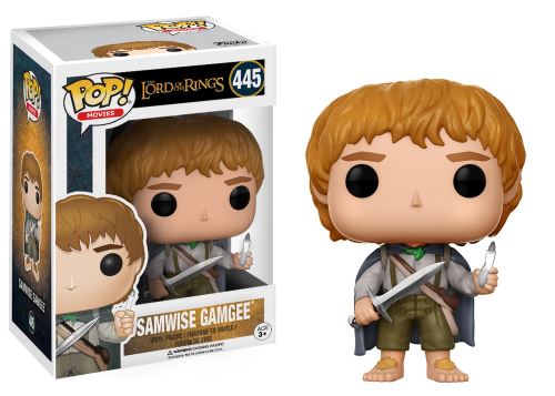 Figurine Funko Pop Le Seigneur des Anneaux Sam Gamegie