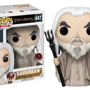 Funko Pop Saruman, figurine de collection inspirée du Seigneur des Anneaux