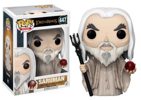 Figurine Funko Pop Le Seigneur des Anneaux Saruman