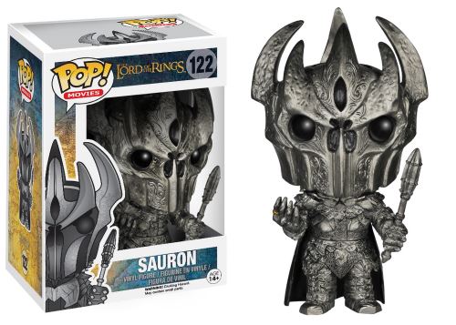 Figurine Funko Pop Le Seigneur des Anneaux Sauron