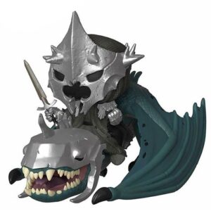 Funko Pop Witch King Fellbeast, figurine du Roi-Sorcier monté sur sa créature
