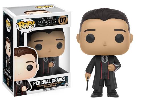 Figurine Funko Pop Les Animaux Fantastiques Percival Graves 10 cm