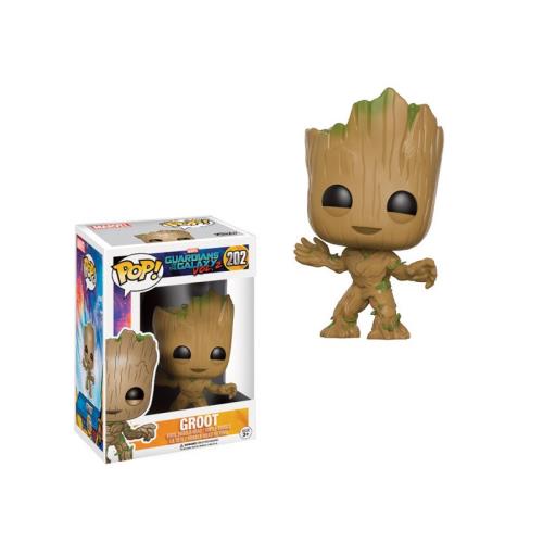 Figurine Funko Pop Marvel Les Gardiens de la Galaxie Vol. 2 Groot