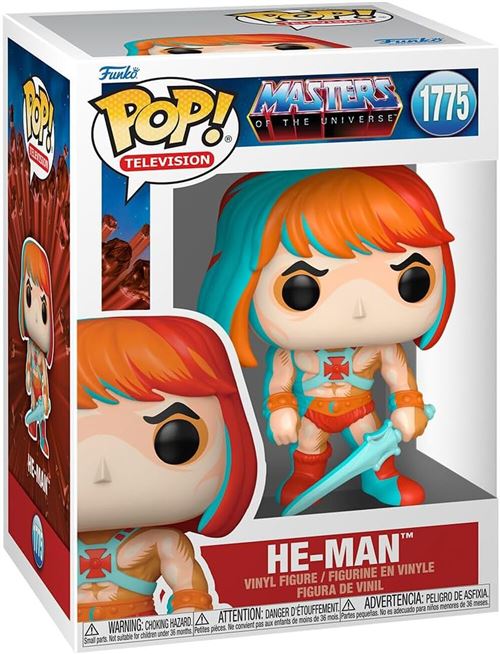 Figurine Funko Pop! | Les Maitres De L&rsquo;univers | He-man