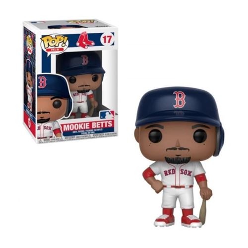 Figurine Funko Pop! MLB – Baseball: Mookie Betts