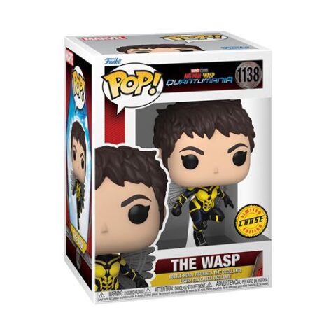 Figurine Funko Pop Marvel Ant-Man and The Wasp Quantumania with Chase Modèle aléatoire
