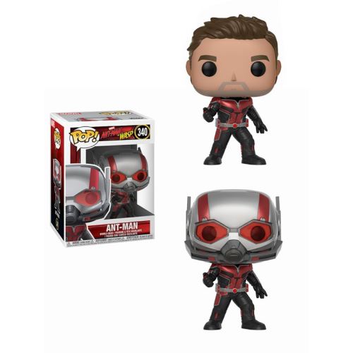 Figurine Funko Pop Marvel Ant-Man et The Wasp Ant-Man Chase