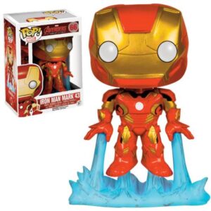 Funko Pop Iron Man Mark 43, figurine Marvel de 9 cm inspirée d’Avengers 2
