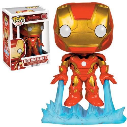 Figurine Funko Pop Marvel Avengers 2 Iron Man Mark43 9 cm