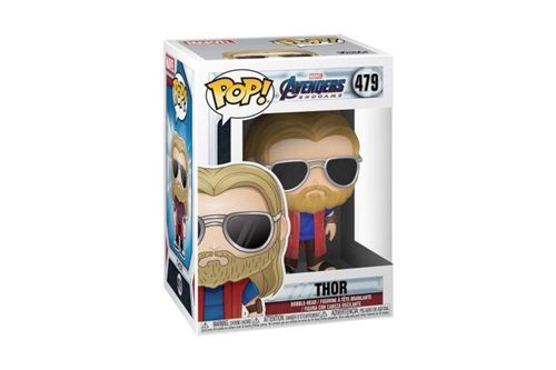 Figurine Funko Pop Marvel Avengers Endgame Casual Thor