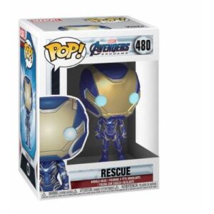 Funko Pop Rescue 480, figurine Marvel inspirée d’Avengers Endgame