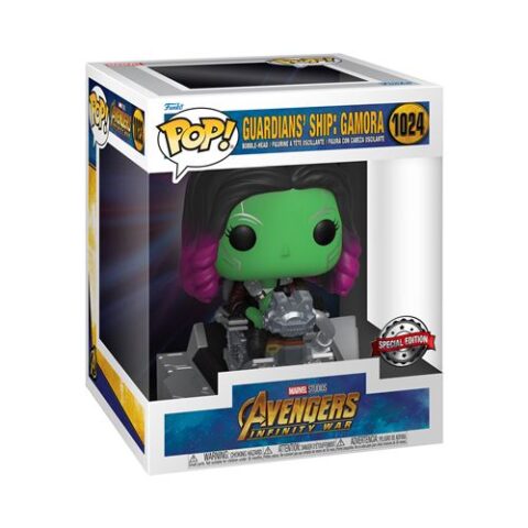 Figurine Funko Pop Marvel Avengers Guardians’ Ship Gamora