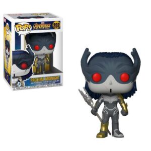 Funko Pop Proxima Midnight, figurine Marvel inspirée d’Avengers Infinity War
