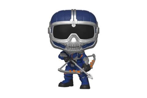 Figurine Funko Pop Marvel Black Widow Taskmaster with bow