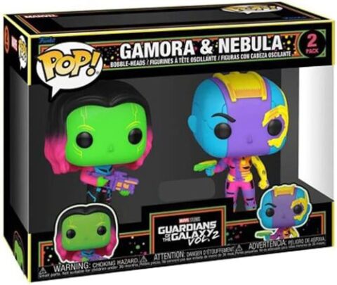 Figurine Funko Pop! – Marvel – Blacklight – Sister