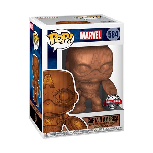 Figurine Funko Pop Marvel Captain America