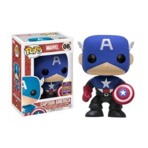 Funko Pop Captain America, figurine Marvel pour les fans du héros