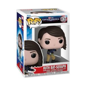 Funko Pop Ruth Bat-Seraph associée à Captain America Brave New World