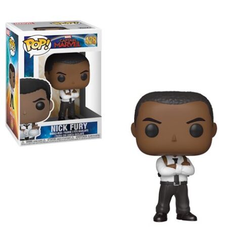 Figurine Funko Pop Marvel Captain Marvel Pop 3