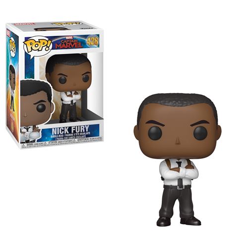 Figurine Funko Pop Marvel Captain Marvel Pop 3