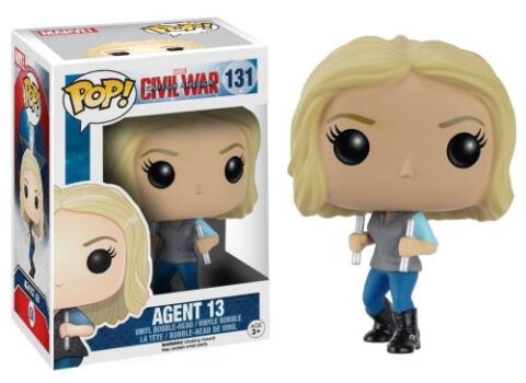 Figurine Funko Pop Marvel Civil War Agent 13 10 cm