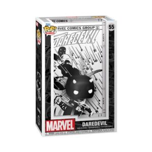 Funko Pop DareDevil de l’univers Marvel Comics Covers, exclusivité Fnac