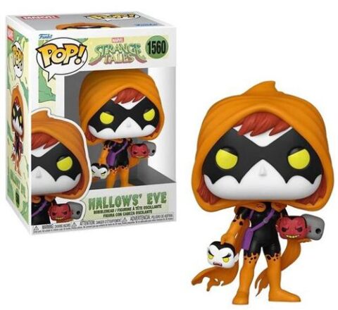 Figurine Funko Pop! | Marvel Comics | Strangetales | Hallow&rsquo;seve