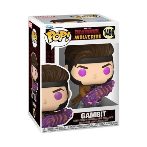 Figurine Funko Pop Marvel DP 3 S3 Gambit