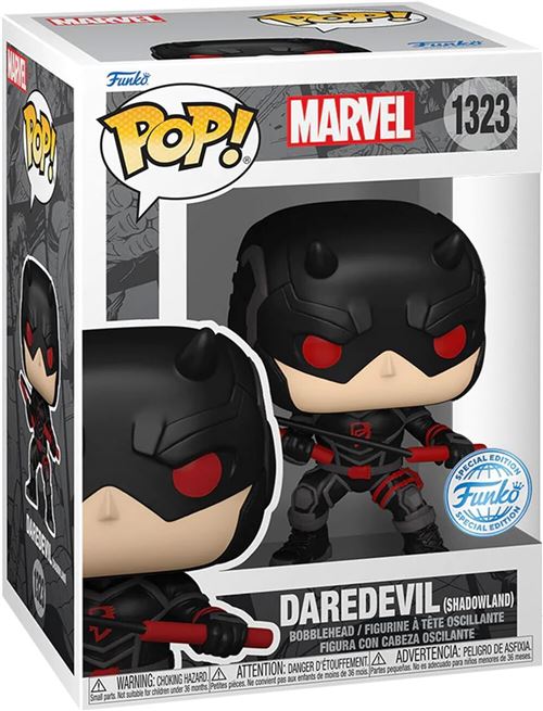 Figurine Funko Pop! – Marvel – Daredevil (shadowland)