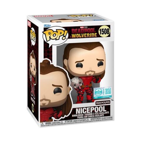 Figurine Funko Pop Marvel Deadpool 3 S2 Nicepool Limited Edition Supreme