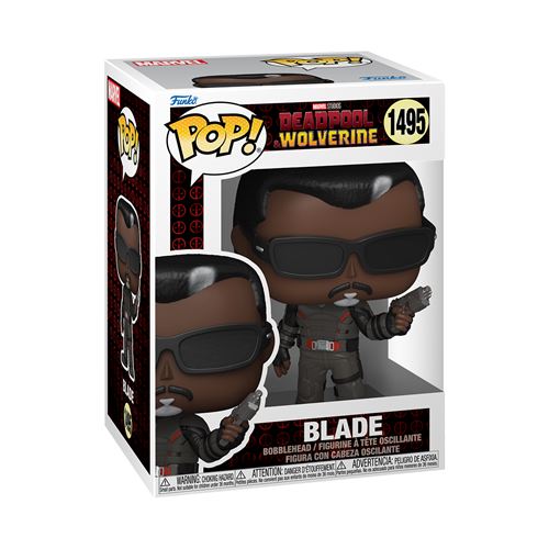 Figurine Funko Pop Marvel Deadpool 3 S3 Blade
