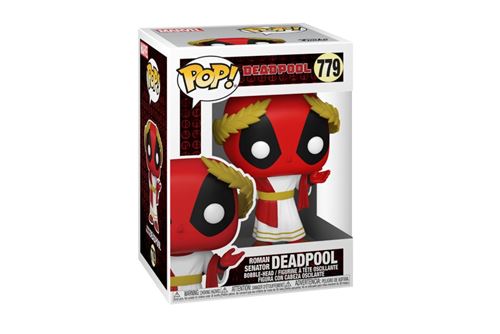 Figurine Funko Pop Marvel Deadpool 30th Roman Senator Deadpool