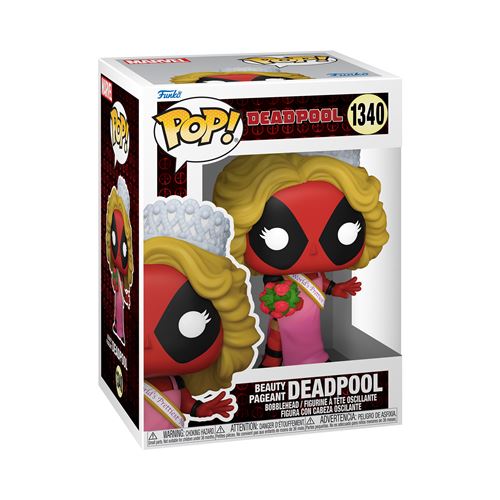 Figurine Funko Pop Marvel Deadpool Beauty Pageant