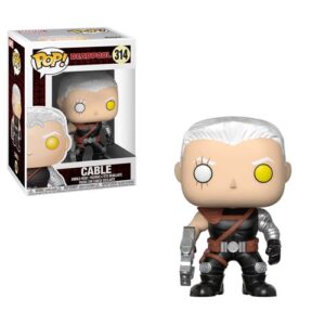 Funko Pop Marvel Deadpool Cable, figurine de collection inspirée de Marvel
