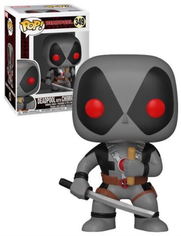 Figurine Funko Pop Marvel Deadpool Playtime Grey Deadpool