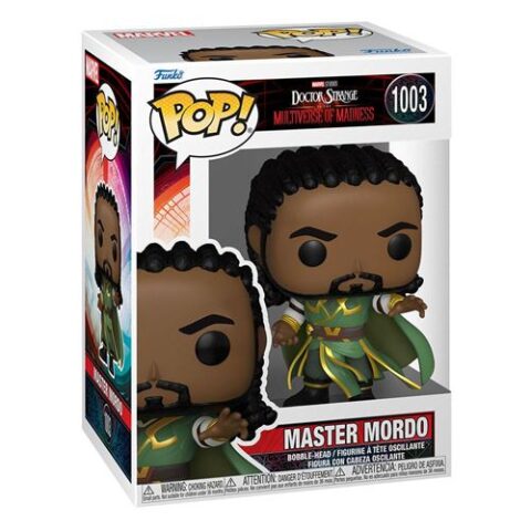 Figurine Funko Pop Marvel Doctor Strange Multiverse of Madness Master Mordo