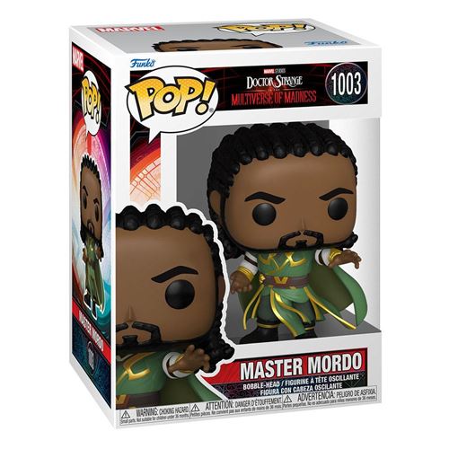 Figurine Funko Pop Marvel Doctor Strange Multiverse of Madness Master Mordo