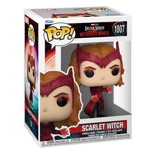 Figurine Funko Pop Marvel Doctor Strange Multiverse of Madness Scarlet Witch