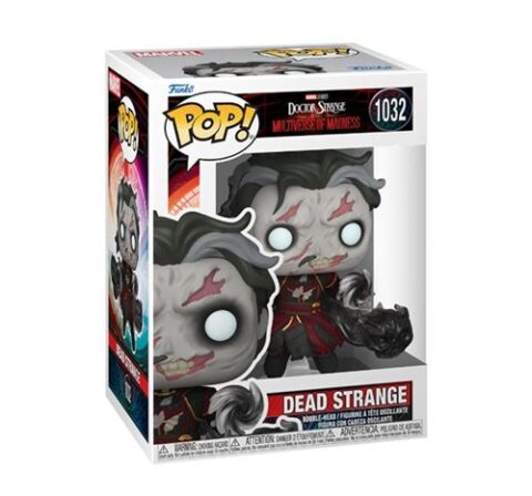Figurine Funko Pop Marvel Doctor Strange in the Multiverse of Madness Dead Strange