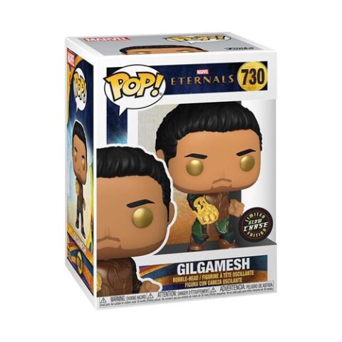 Figurine Funko Pop Marvel Eternals Gilgamesh with Chase Modèle aléatoire