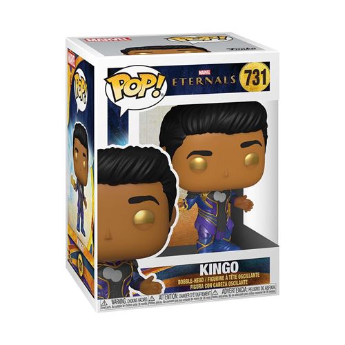 Figurine Funko Pop Marvel Eternals Kingo