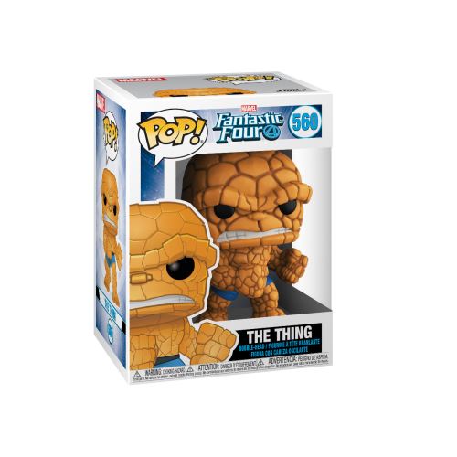 Figurine Funko Pop Marvel Fantastic Four The Thing