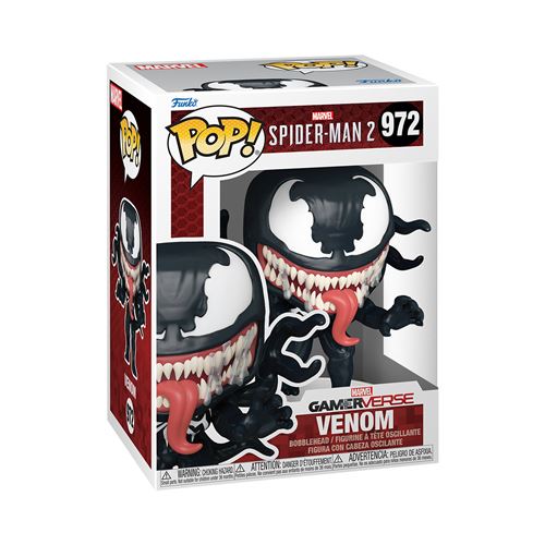 Figurine Funko Pop Marvel Gamer verse Spider-Man 2 Venom