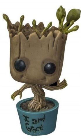 Figurine Funko Pop Marvel Guardians of the Galaxy Dancing Groot